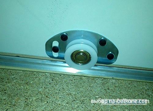 Каркас для шкафа из брусков. 