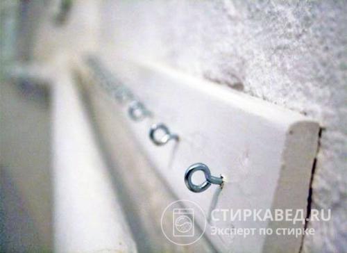 Сушилка для белья своими руками на балконе. Несколько вариантов самодельных сушилок для белья