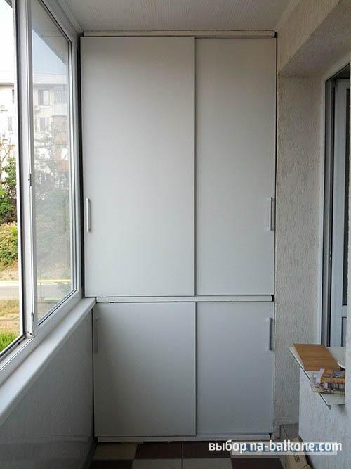 Каркас для шкафа из брусков. 