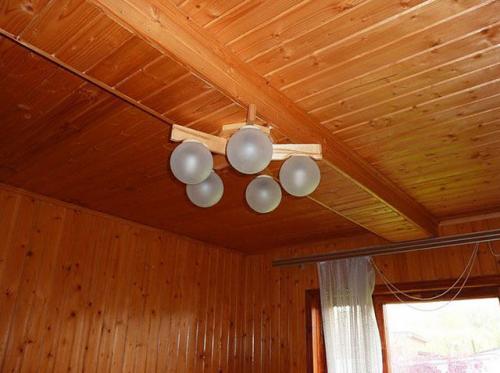 Чем обшить потолок на даче. Отделочные материалы 04