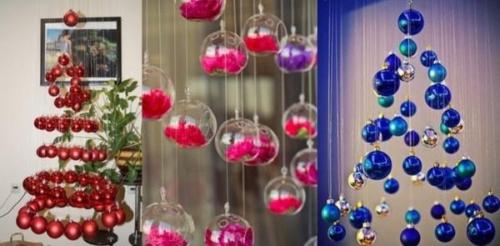 Как украсить комнату гирляндами на новый год. Стильный новогодний декор в 2020 году