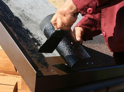 Капельник для профнастила монтаж. Что такое капельник для крыши? 07