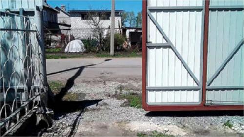 Уличная калитка своими руками. Откатная калитка – самостоятельное конструирование