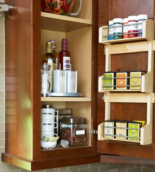 Идеи хранения на кухне. Всему свое место: 30 идей хранения на кухне 09