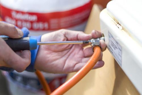 Как подключить газовую плиту к баллону