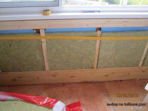 Правильное утепление балкона. Утепляем балкон изнутри правильно. 6 этапов работ