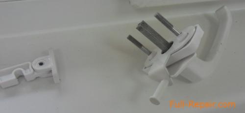 Установка гребенка для пластиковых окон. Как прикрепить гребенку к пластиковому окну