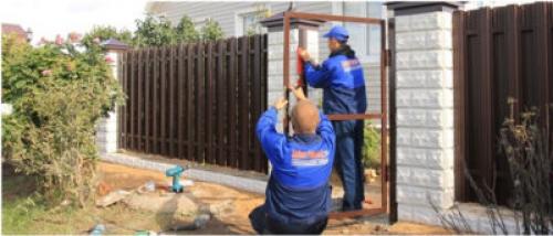 Уличная калитка своими руками. Откатная калитка – самостоятельное конструирование