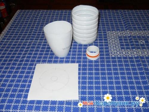 Ромашки из пластиковых бутылок. Как сделать ромашку из пластиковых бутылок.