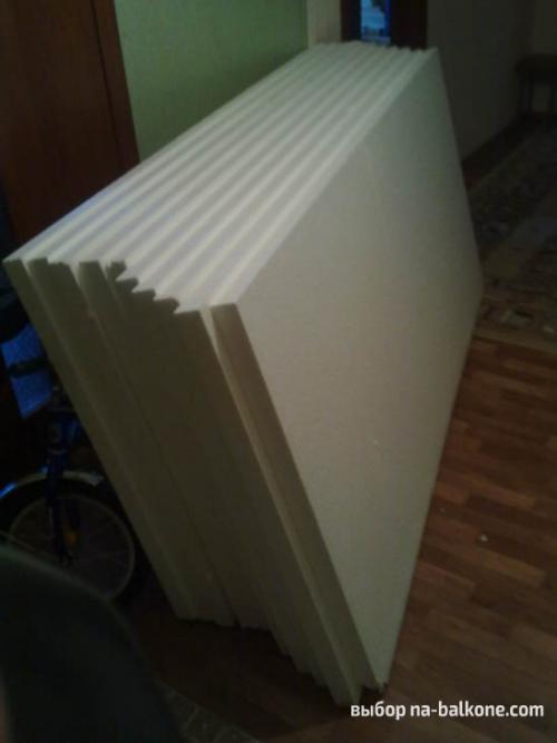 Правильное утепление балкона. Утепляем балкон изнутри правильно. 6 этапов работ