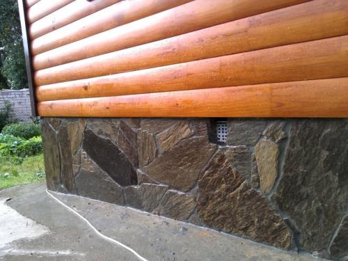 Чем обшить цоколь частного дома. Особенности