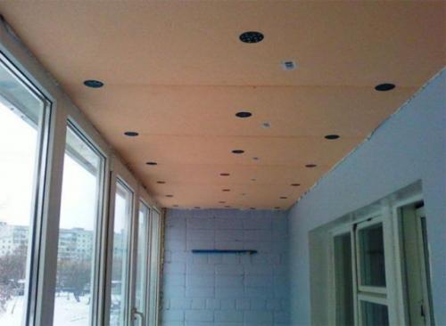 Правильное утепление балкона изнутри. Как и чем лучше утеплить лоджию изнутри?