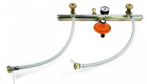 Как подключить газовую плиту к баллону