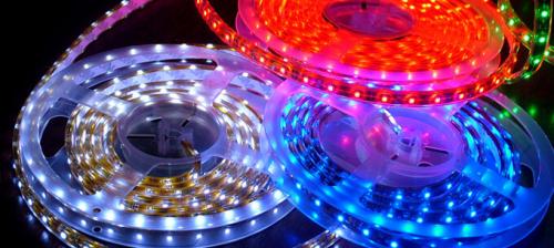 Светодиодная лента яркость свечения. Цветовой оттенок и количество цветов