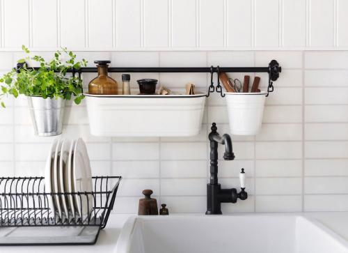 Идеи хранения на кухне. Всему свое место: 30 идей хранения на кухне 19