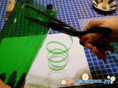 Ромашки из пластиковых бутылок. Как сделать ромашку из пластиковых бутылок.