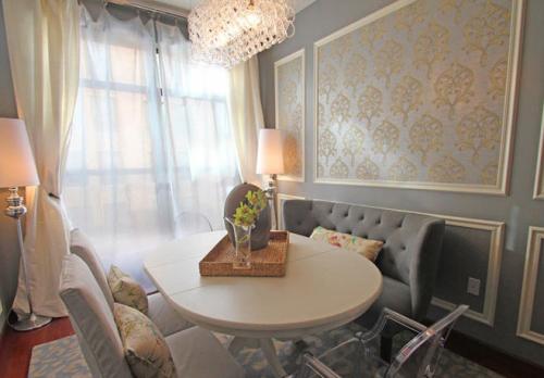 Горизонтальные обои для стен. Какие виды обоев можно комбинировать?