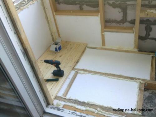 Правильное утепление балкона. Утепляем балкон изнутри правильно. 6 этапов работ