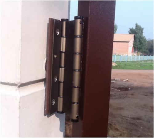 Уличная калитка своими руками. Откатная калитка – самостоятельное конструирование