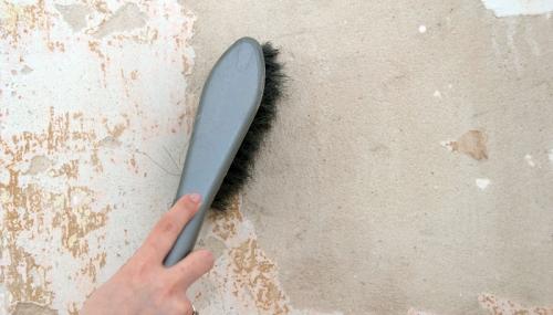 Побелка известью. Побелка стен известью в домашних условиях