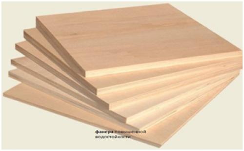 Ламинированная фанера для пола. Сорта фанеры