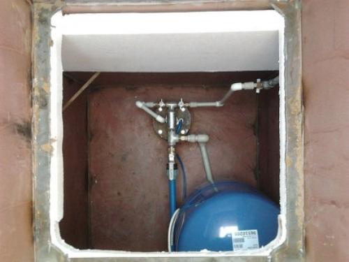 Гидроизоляция кессона из бетонных колец. Гидроизоляция скважинного кессона из бетонных колец | Бурение скважин на воду в Нижегородской области 08