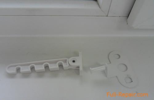 Установка гребенка для пластиковых окон. Как прикрепить гребенку к пластиковому окну