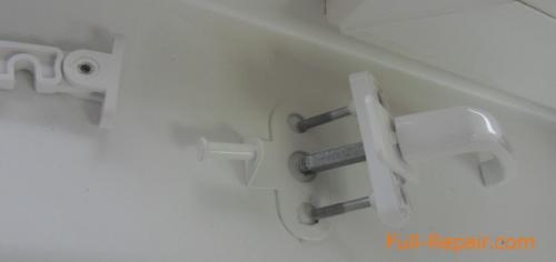 Установка гребенка для пластиковых окон. Как прикрепить гребенку к пластиковому окну