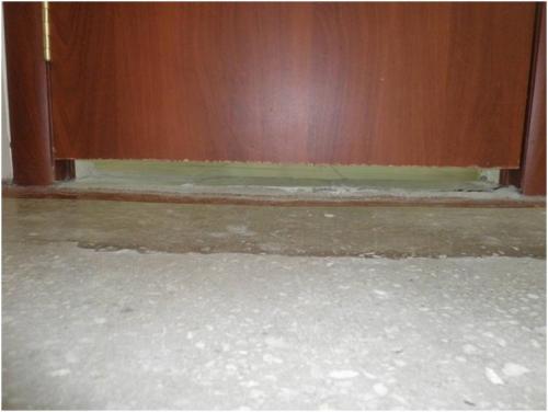 Правила установки межкомнатных дверей. Сборка коробки