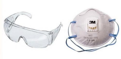 Какой сеткой шкурить шпаклевку. Этап 1 – сбор необходимых инструментов и материалов