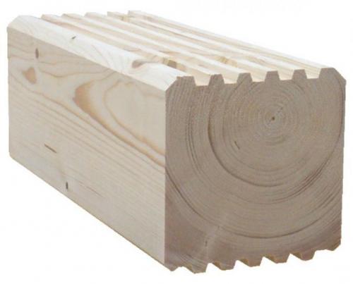 Дом из профилированного бруса плюсы и минусы. Как выбрать качественный профилированный брус 03 Дом из профилированного бруса плюсы и минусы. Как выбрать качественный профилированный брус 03