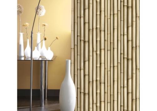 Чем клеить бамбуковое полотно на стену. Бамбуковые обои: особенности производства