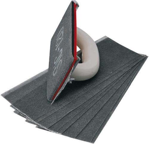 Сетка абразивная самая мелкая. Выбор абразивного материала