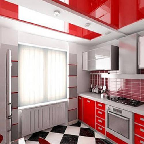 Потолок из гипсокартона на кухне. Выбираем дизайн гипсокартонного потолка для кухни