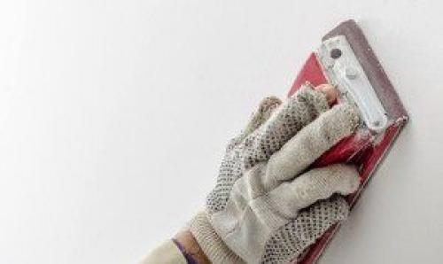 Сетка для затирки штукатурки. Необходимые инструменты 14