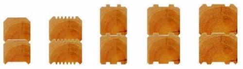 Профилированный брус. Сухой профилированный брус