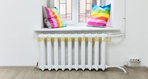 Что делать если батарея холодная. Что делать, если низ батареи холоднее верха 01