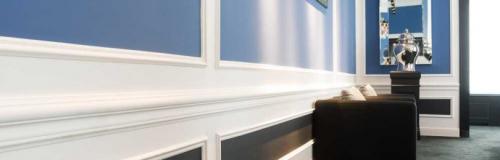 Как клеить молдинги на бамбуковые обои. Как клеить молдинги на стену с обоями