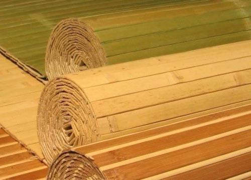 Стыковка бамбуковых обоев. Описание и особенности бамбуковых обоев