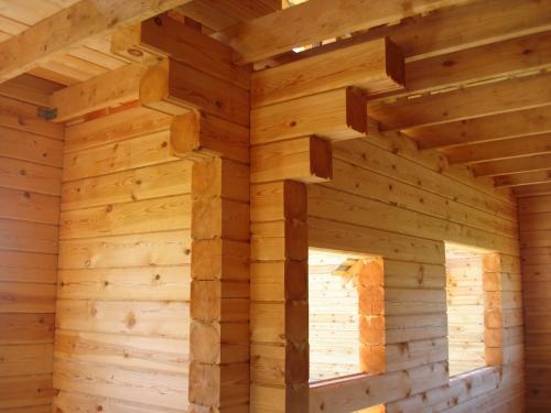 Дом из профилированного бруса холодный. Дом из профилированного бруса
