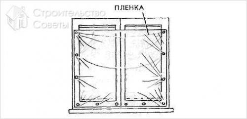 Как правильно заклеивать на зиму окна. Чем заклеить окна на зиму: лучший ответ — сочетание материалов 05