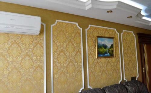 Как клеить молдинги на бамбуковые обои. Как клеить молдинги на стену с обоями