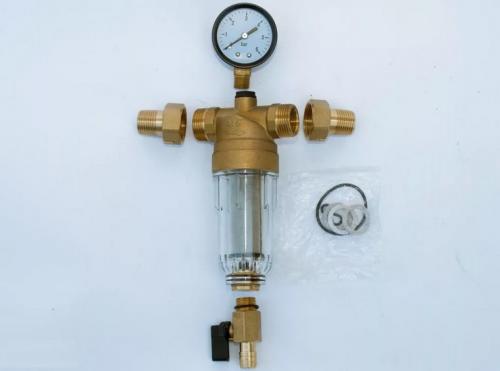 Как установить фильтр грубой очистки воды. Установка фильтра грубой очистки воды