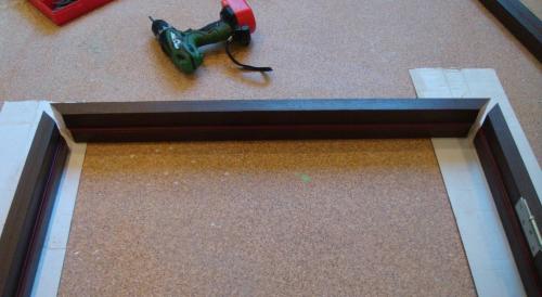 Правила установки межкомнатных дверей. Сборка коробки