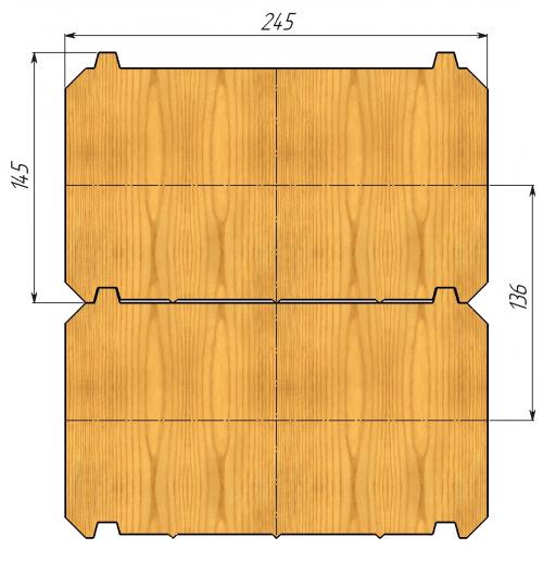Дома из профилированного бруса минусы и плюсы. Правила безопасности в деревянном доме 08