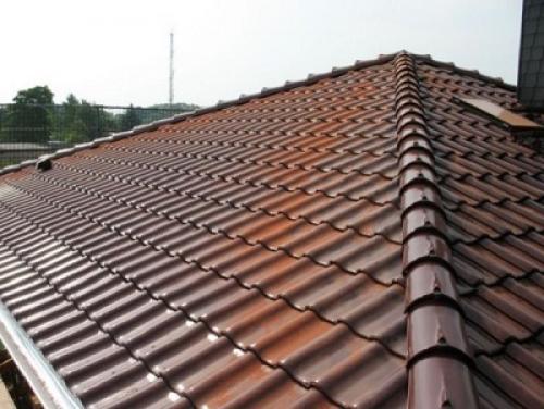 Как покрыть крышу бани ондулином. 