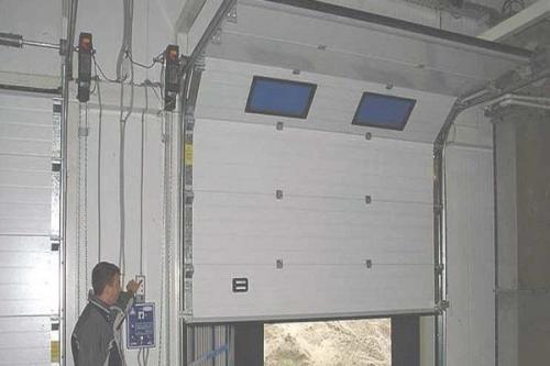 Установочный профиль Дорхан. Пошаговая инструкция по монтажу и настройке секционных ворот Дорхан своими руками