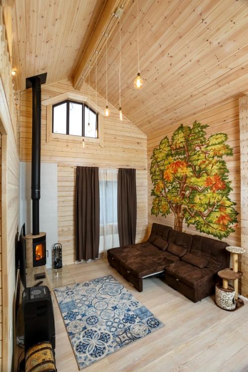 Дом из профилированного бруса холодный. Дома из профилированного бруса: преимущества и недостатки