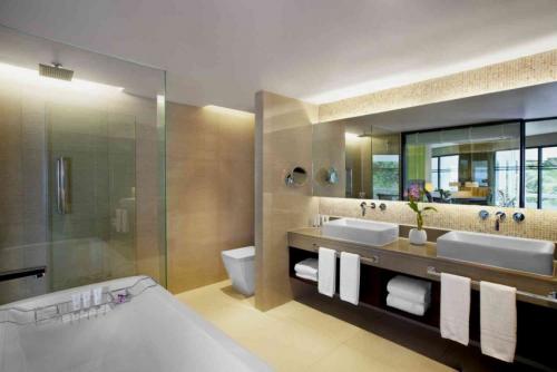 Потолок из гипсокартона в ванной своими руками. Потолок из гипсокартона в ванной — плюсы, минусы, советы по выбору дизайна и особенности конструкций (90 фото)