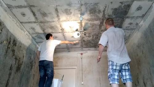 Потолок из гипсокартона в ванной своими руками. Потолок из гипсокартона в ванной — плюсы, минусы, советы по выбору дизайна и особенности конструкций (90 фото)